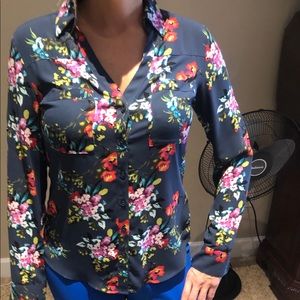 The express portofino shirt SLIM FIT SMALL